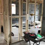 Timber Stud work